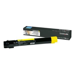cartouche de toner LCCP  LRP - pour C950DE jaune LEXMARK
