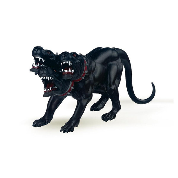 Figurine Papo Cerbère - Chien à Trois Têtes Mythique
