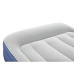 Bestway Matelas pneumatique Tritech 1 place 191x97x46 cm Bleu et gris