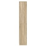vidaXL Armoire de salle de bain Chêne Sonoma 30 x 33 x 190 cm