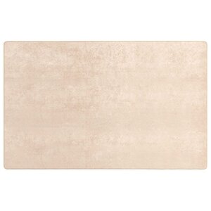 vidaXL Coureur de Tapis MARSA Crème 190 x 300 cm Polyester et PVC