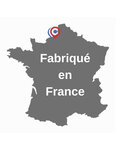 THIRARD - Verrou double entrée Transit 2 A2P* pour porte d'entrée  cylindre 40mm  acier  4 clés  époxy bronze