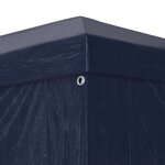 vidaXL Chapiteau de jardin 3x12 m bleu
