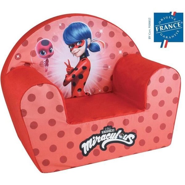 Fauteuil club Lady Bug Plush - l.52 x P.33 x H.42 cm