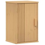 vidaXL Armoire de salle de bain Olden Marron 35 x 30 x 55 cm
