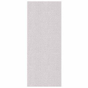 vidaXL Tapis de surface HUARTE Crème 150 x 80 cm Polyester