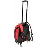 Ks tools chariot à outils avec manche télescopique 18 l 850.0334