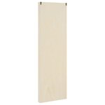 vidaXL Vitrine Murale Beige 30 x 4 5 x 96 cm Bois d'ingénierie