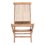 6 Chaises de jardin TOLEDO avec coussin