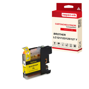 Nopan-ink - x1 cartouche brother lc123 xl lc123xl compatible
