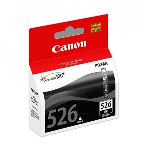 Cartouche jet d'encre originale cli-526 blist noir canon
