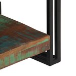 vidaXL Meuble TV 120x30x40 cm Bois de récupération massif