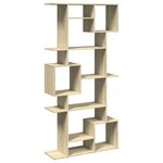 vidaXL Bibliothèque chêne sonoma 92x29x188 cm bois d'ingénierie