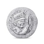 Elizabeth II Monnaie de 10€ Argent