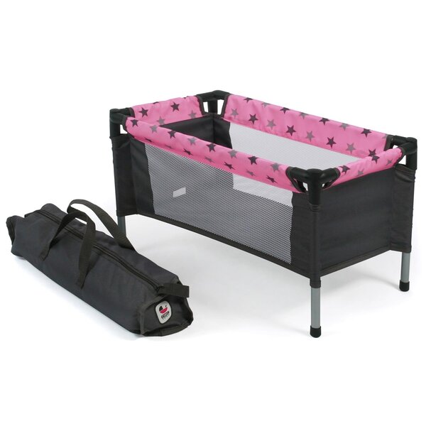 Bayer Chic 2000 652-83 - Lit de voyage pour poupées coloris 83.
