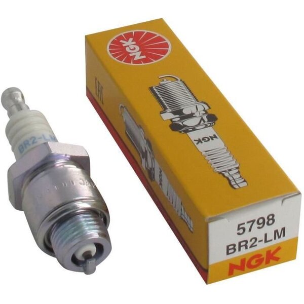 JARDIN PRATIC Bougie d'allumage pour tondeuse NGK BR2LM