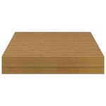 vidaXL Étagère Murale 4 Pièces Beige 23 x 23 5 x 4 cm Bois d'ingénierie