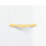 vidaXL Buffet Blanc brillant 69 5x34x90 cm Bois d'ingénierie