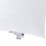 vidaXL Oreillers avec oreiller Blanc 85gsm 100 polyester