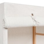 vidaXL Garde-robe à 3 niveaux 110 x 40 x 170 cm