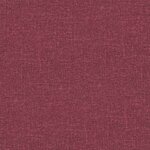 vidaXL Fauteuil inclinable Rouge bordeaux Tissu