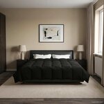 vidaXL Duvet d'hiver 200 x 240 cm Hiver Microfibre (100  polyester)
