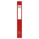 Classeur 4 Anneaux 30 mm Dos de 40mm rigide 10/10e A4 maxi Rouge x 10 EXACOMPTA
