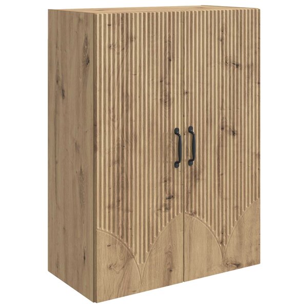 vidaXL Armoire Murale 66 x 34 5 x 90 cm Bois d'ingénierie