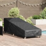 vidaXL Housse de meubles d'extérieur 210 x 80 x 75 cm