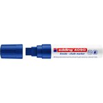 Marqueur craie liquide 4090 bleu 4-15 mm EDDING