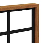 vidaXL Ensemble de canapés d'extérieur 6 pc Naturel