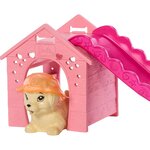 Mattel JBF35 - Barbie - Coffret piscine des chiots avec poupée