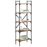 vidaXL Bibliothèque Bois Ancien 56 x 32 x 174 cm Bois d'ingénierie