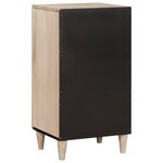 vidaXL Buffet Blanc 33 5 x 40 x 75 cm
