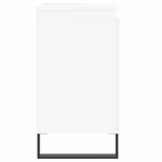 vidaXL Armoire de salle de bain blanc 58x33x60 cm bois d'ingénierie