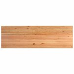 vidaXL Table à manger marron clair bois de chêne massif rectangulaire