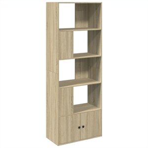 vidaXL Bibliothèque chêne sonoma 70x36x189 cm bois d'ingénierie