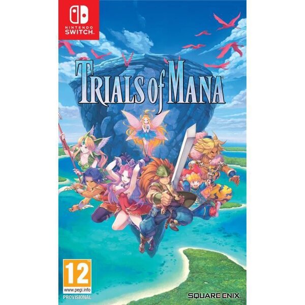 Trials Of Mana Jeu Nintendo Switch