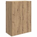 vidaXL Armoire Murale 66 x 34 5 x 90 cm Bois d'ingénierie