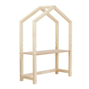 Bureau enfant cabane STOLLY bois naturel