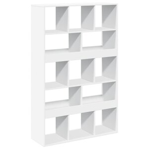 vidaXL Bibliothèque blanc 100x33x156 5 cm bois d'ingénierie