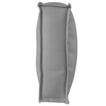 vidaXL Coussin pour dossier de palette Gris 120 x 40 x 12 cm