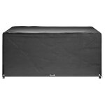 vidaXL Housses de salon de jardin 2 Pièces 16 œillets 250x250x90 cm carré