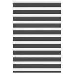 vidaXL Store zèbre noir 100x100 cm largeur du tissu 95 9 cm polyester