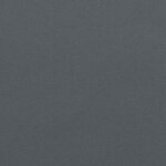 vidaXL Coussin de palette Anthracite 200 x 40 x 8 cm Tissu Oxford
