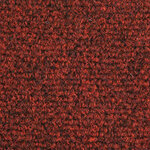 vidaXL Tapis d'escalier autocollants 30 pièces 65 x 21 x 4 cm Bordeaux Rouge Demi-rond Grand