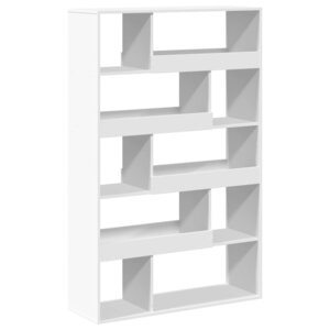 vidaXL Bibliothèque blanc 100x33x156 5 cm bois d'ingénierie