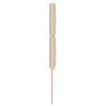 vidaXL Tête de lit crème 90 cm en tissu