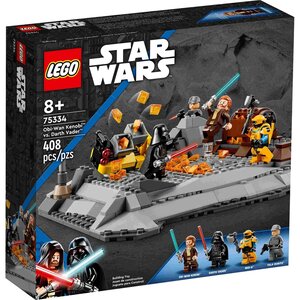 Lego 75334 - Star Wars Obi-Wan Kenobi™ contre Dark Vador