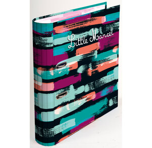 Classeur à levier Carton A4 D70mm arrondi LITTLE M. EXACOMPTA